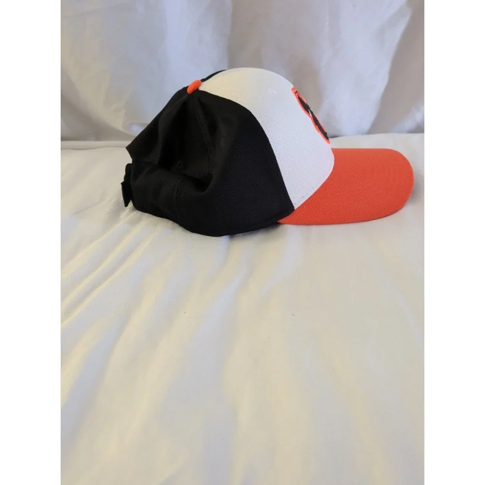 Baltimore Orioles Sports MLB Baseball Cap Black Orange White Adj
